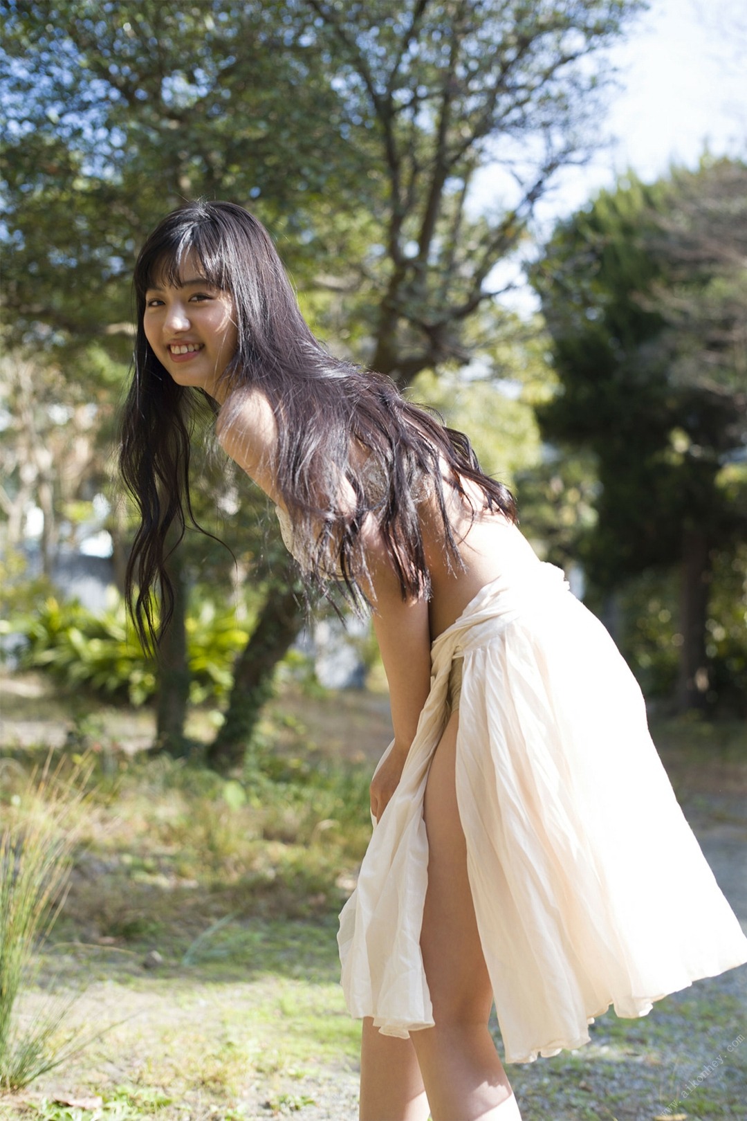 Noa Tsurushima 鹤嶋乃爱, デジタル写真集 １６９カットの大ボリューム『秘密』 Set.02 No.83ab9f