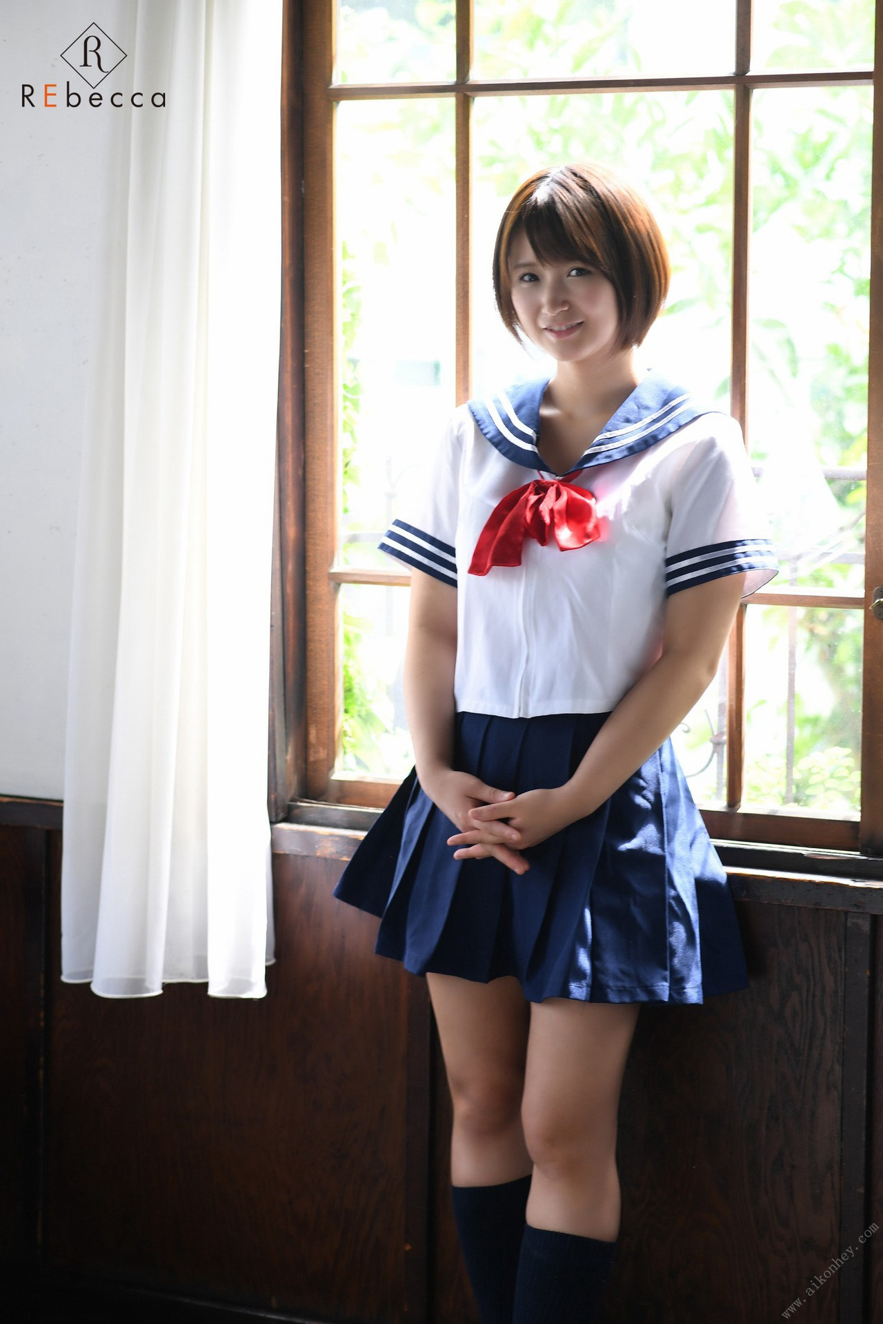 Yuuri Fukada 深田结梨, Rebecca 写真集 「Yuuri Deep Impact」 Set.02 No.44953d