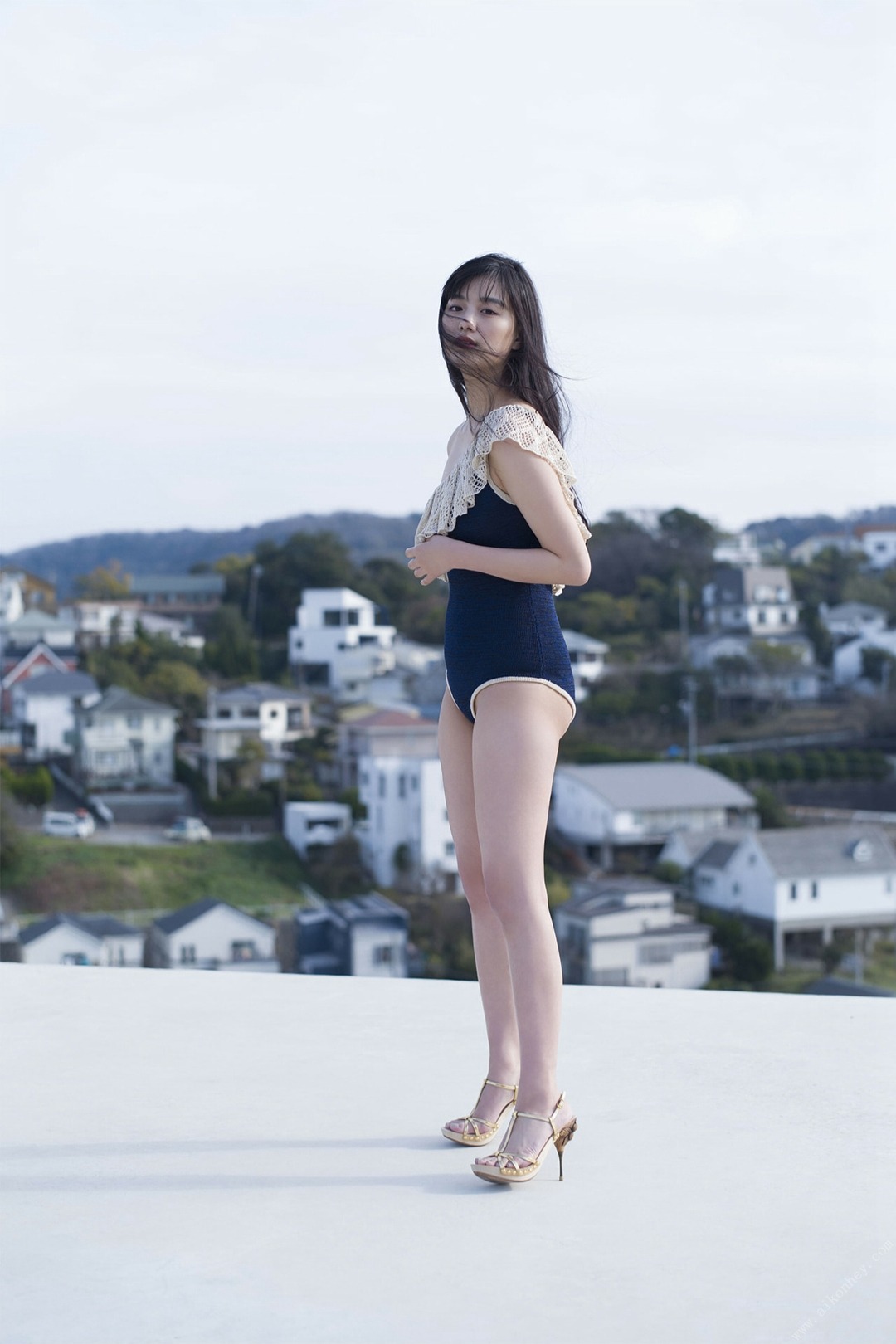 Noa Tsurushima 鹤嶋乃爱, デジタル写真集 １６９カットの大ボリューム『秘密』 Set.03 No.a8e584