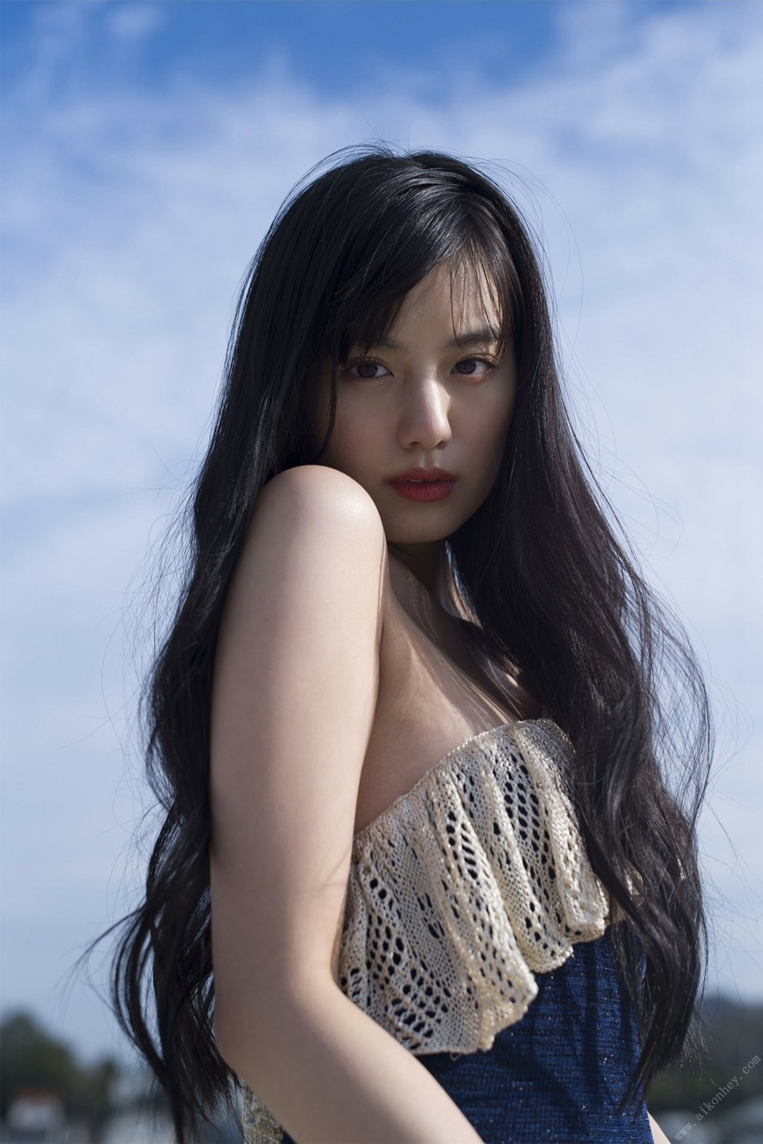 Noa Tsurushima 鹤嶋乃爱, デジタル写真集 １６９カットの大ボリューム『秘密』 Set.03 No.a8e584