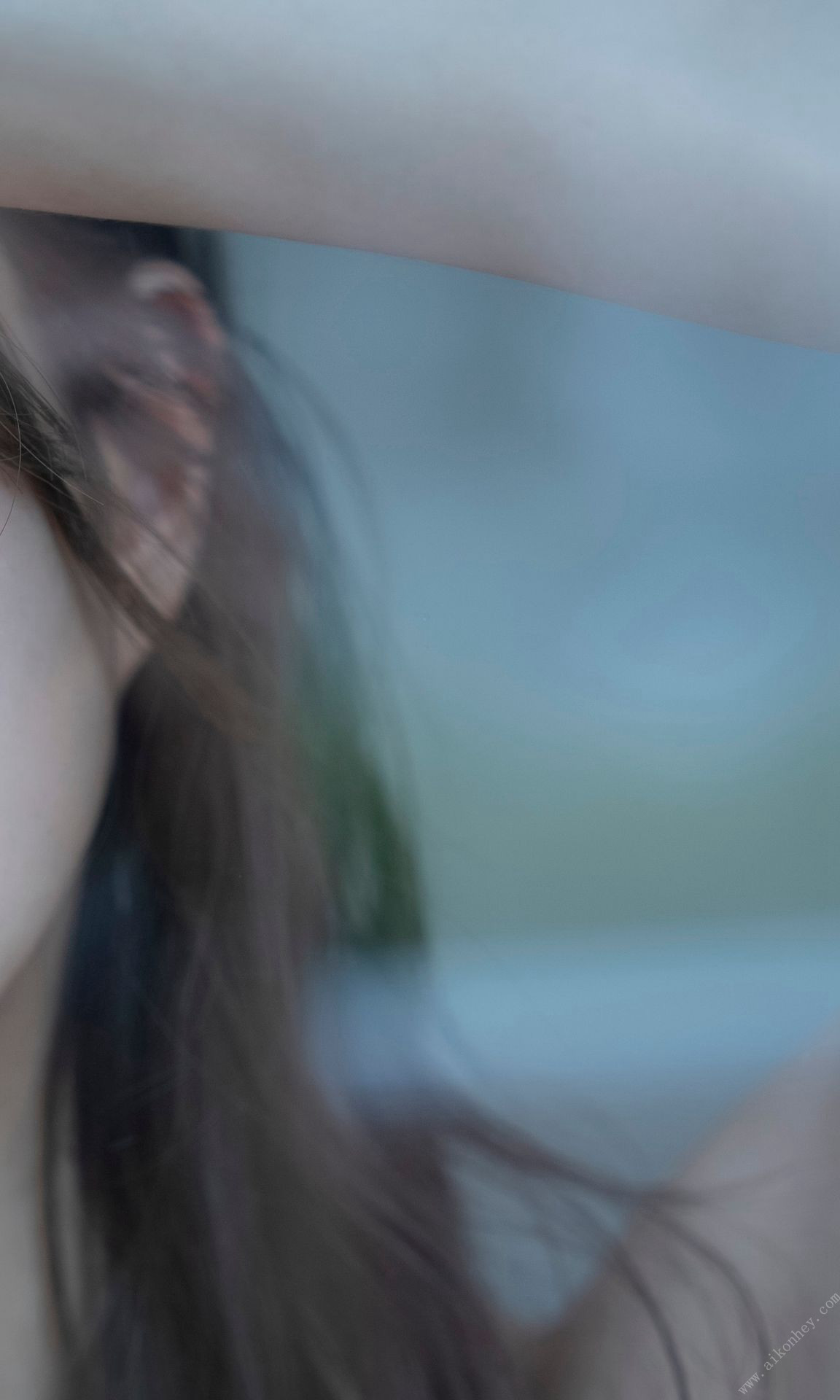 Ai Okawa 大川蓝, 周プレ Photo Book 「おかえり女神」 Set.02