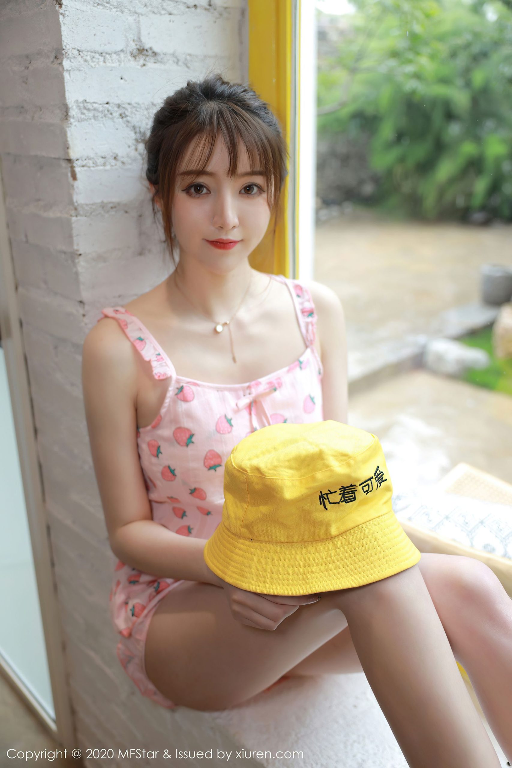 [Model Academy MFStar] Vol.349 yoo Youyou-Strawberry Girl