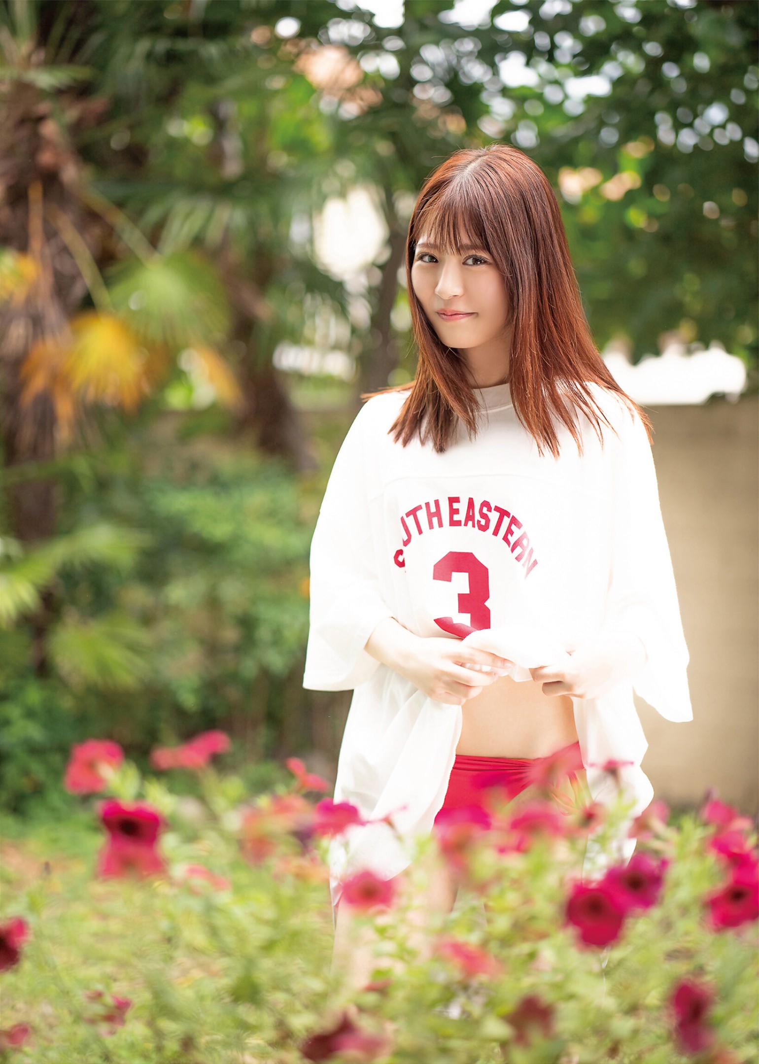 Amane Tsukiashi 月足天音, EX大众デジタル写真集 「やっぱアイドルやけん」 Set.02