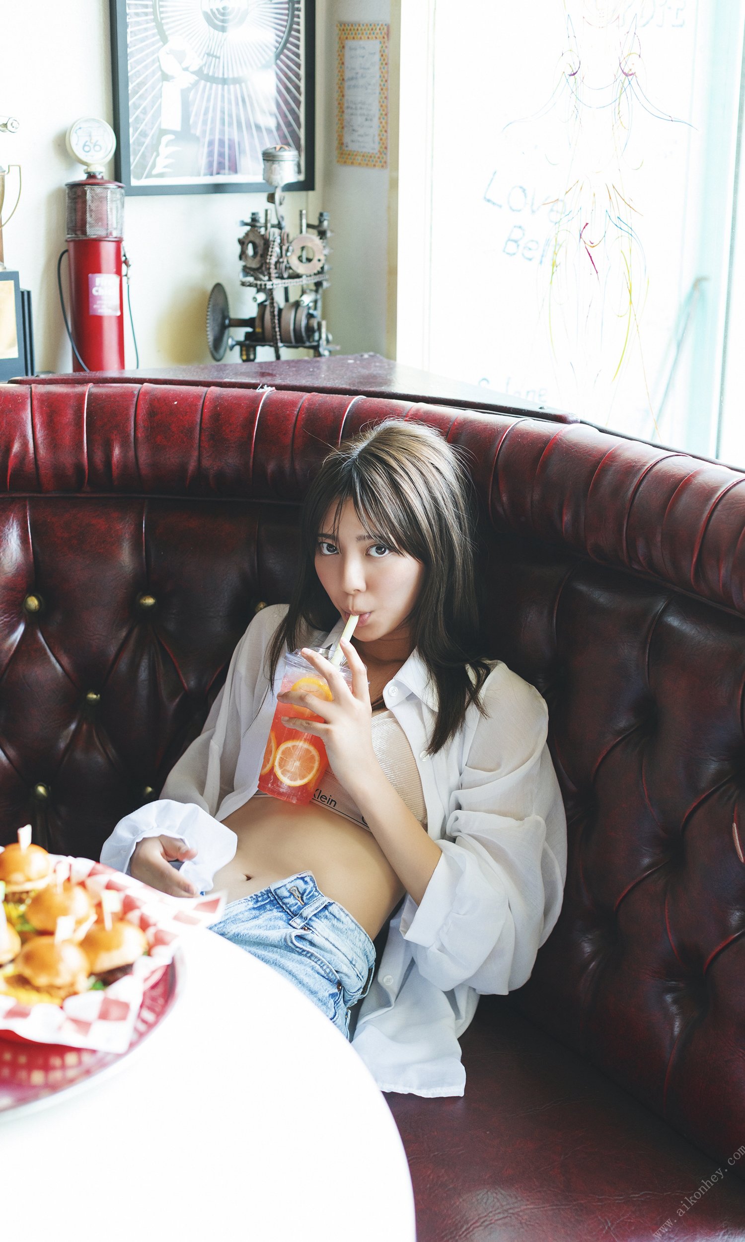 Asuka Kawazu 川津明日香, 周プレ Photo Book 「It’s NEW」 Set.01 No.268b90