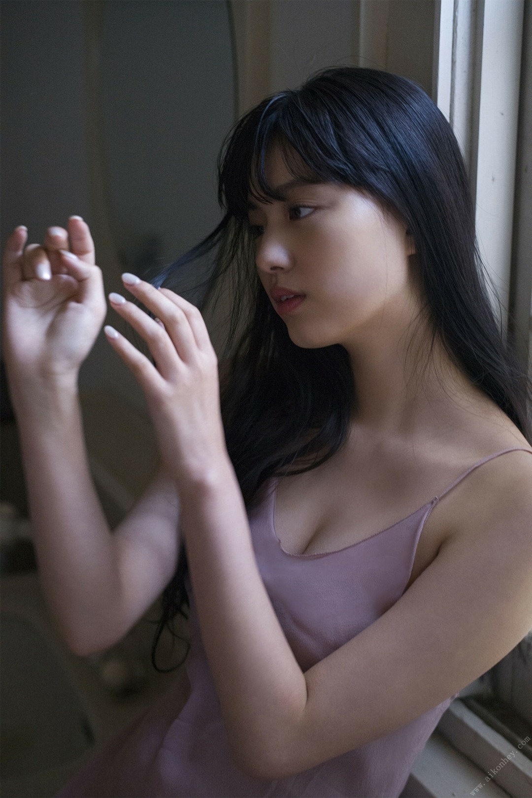 Noa Tsurushima 鹤嶋乃爱, デジタル写真集 １６９カットの大ボリューム『秘密』 Set.01 No.db3e1d