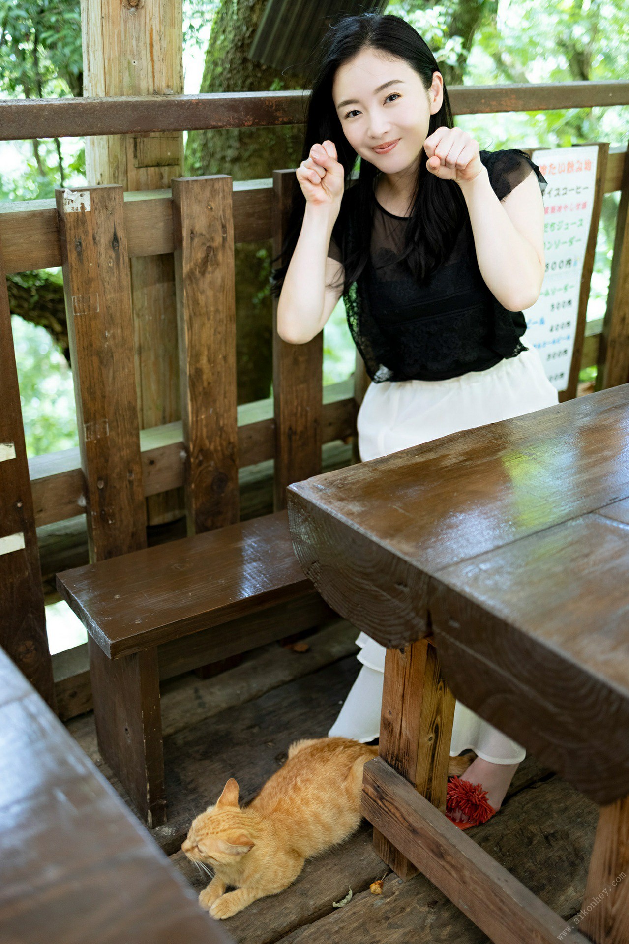 Miyako Sono 园都, 园都と行く！四国観光列车で１泊２日デート Set.02