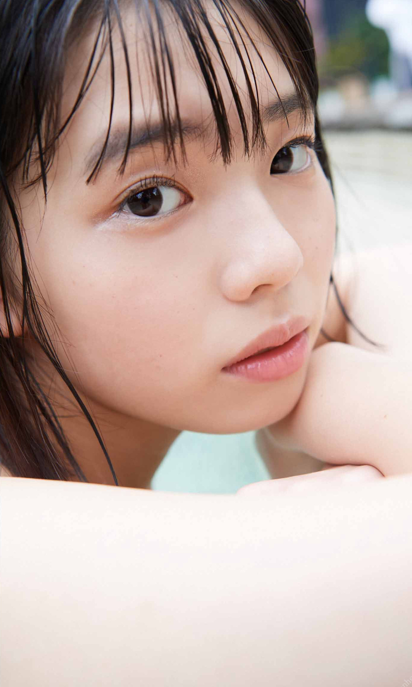 Hina Kikuchi 菊地姫奈, 周プレ Photo Book 「ススメ、夏色女子高生」 Set.01 No.9c3e6f