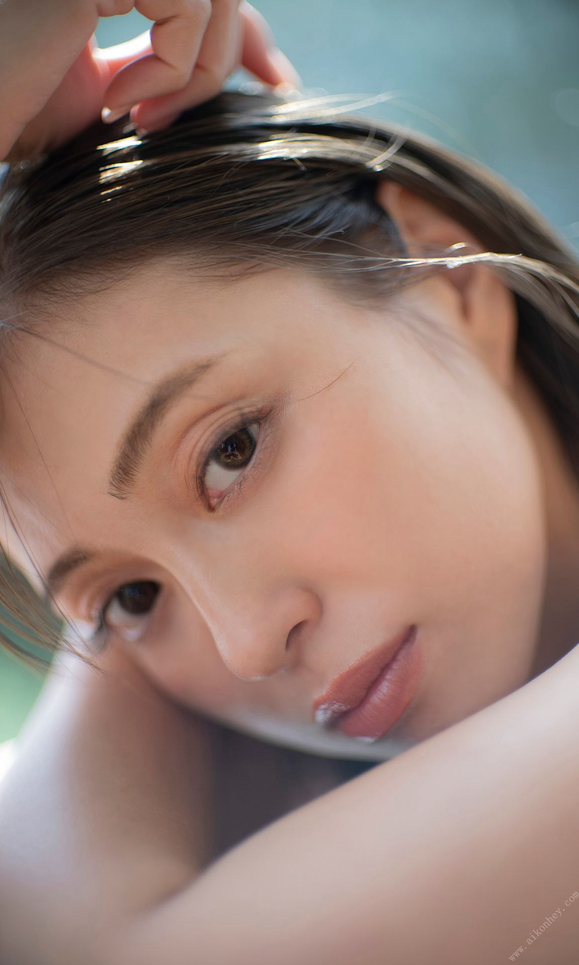 Ai Okawa 大川蓝, 周プレ Photo Book 「おかえり女神」 Set.02