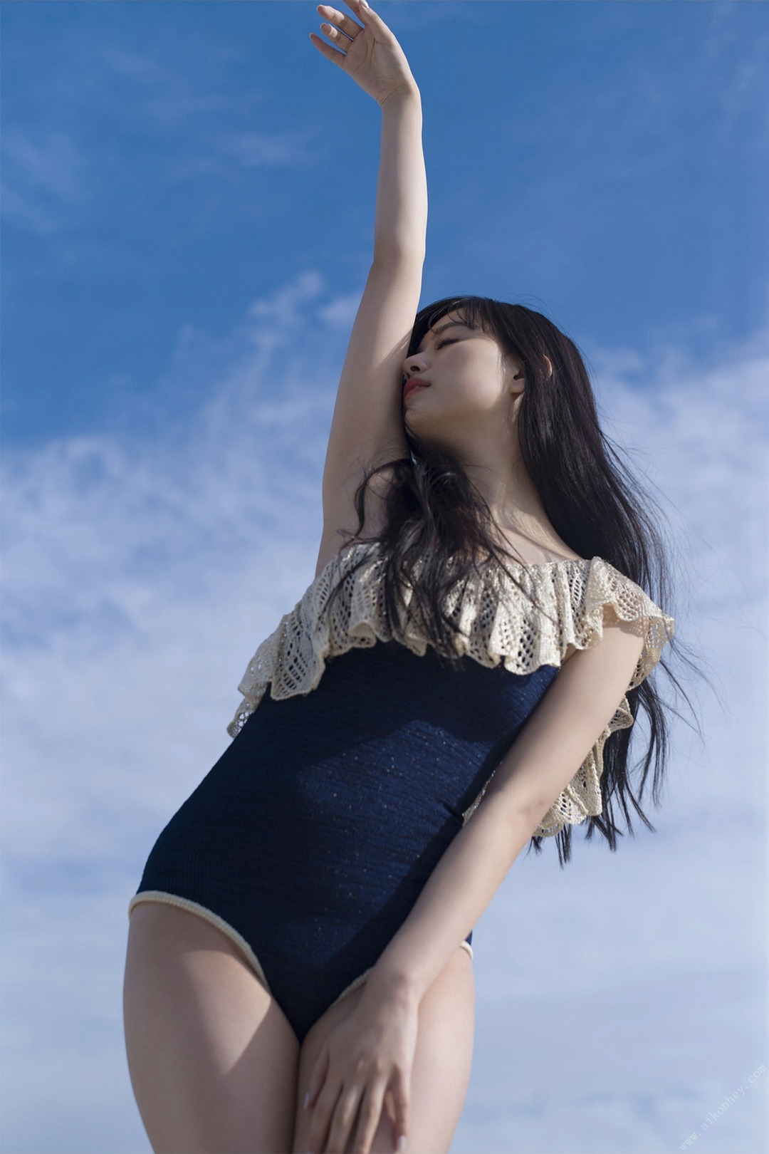 Noa Tsurushima 鹤嶋乃爱, デジタル写真集 １６９カットの大ボリューム『秘密』 Set.03 No.a8e584