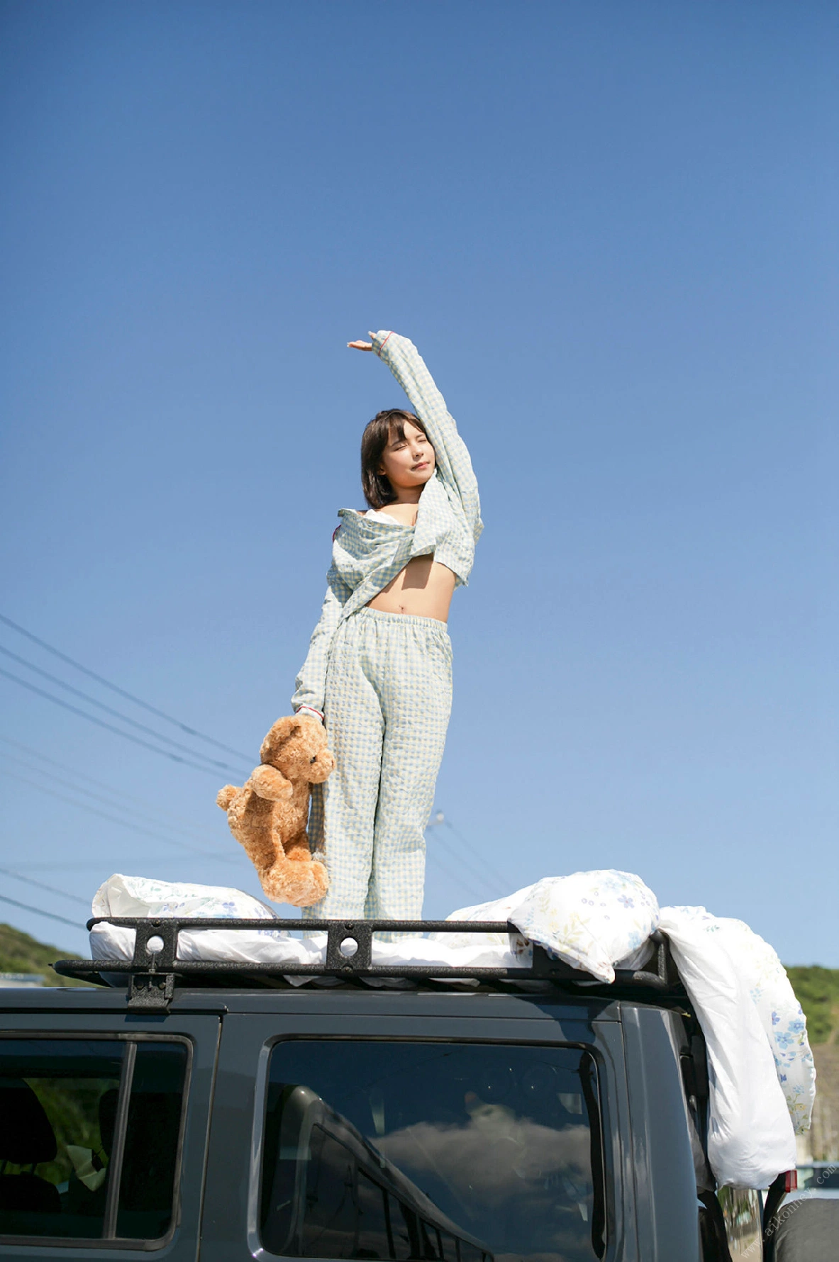 Amisa Miyazaki 宫崎あみさ, ヤングチャンピオンデジグラ SLEEPING GIRL ～眠れる海の美少女～ Set.01