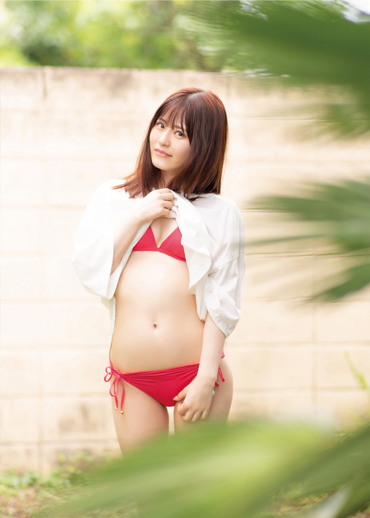 Amane Tsukiashi 月足天音, EX大众デジタル写真集 「やっぱアイドルやけん」 Set.02