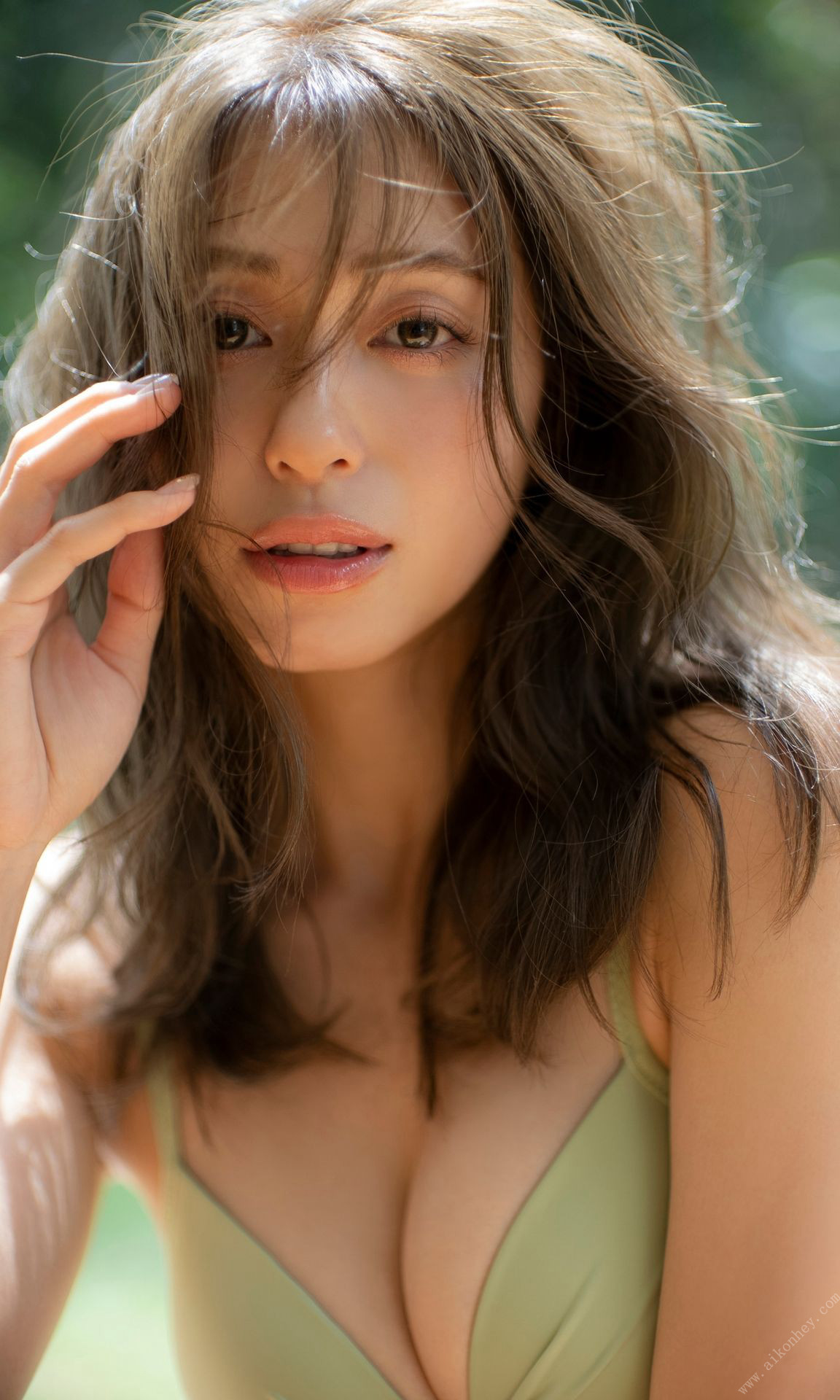 Ai Okawa 大川蓝, 周プレ Photo Book 「おかえり女神」 Set.02