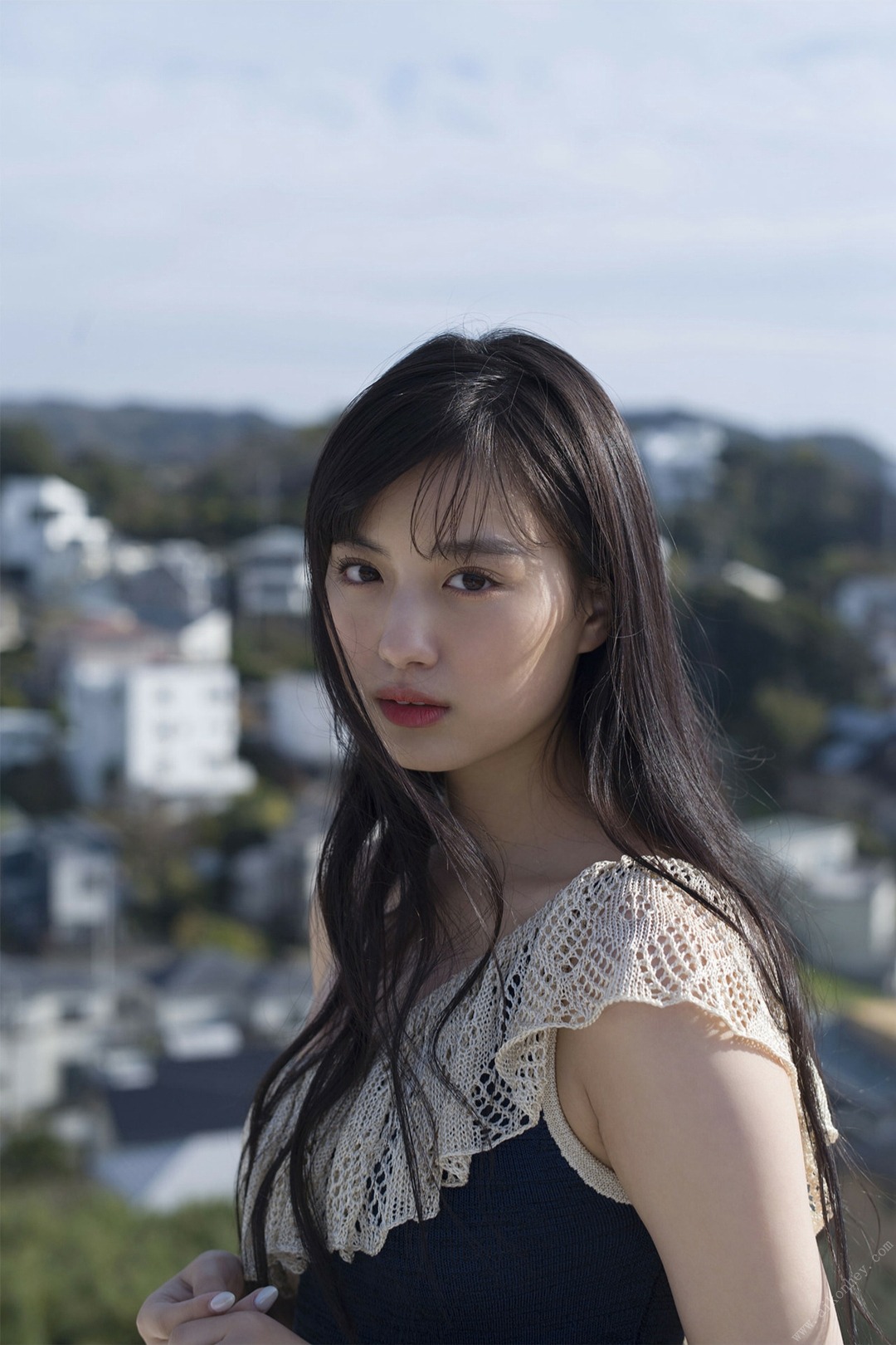 Noa Tsurushima 鹤嶋乃爱, デジタル写真集 １６９カットの大ボリューム『秘密』 Set.03 No.a8e584