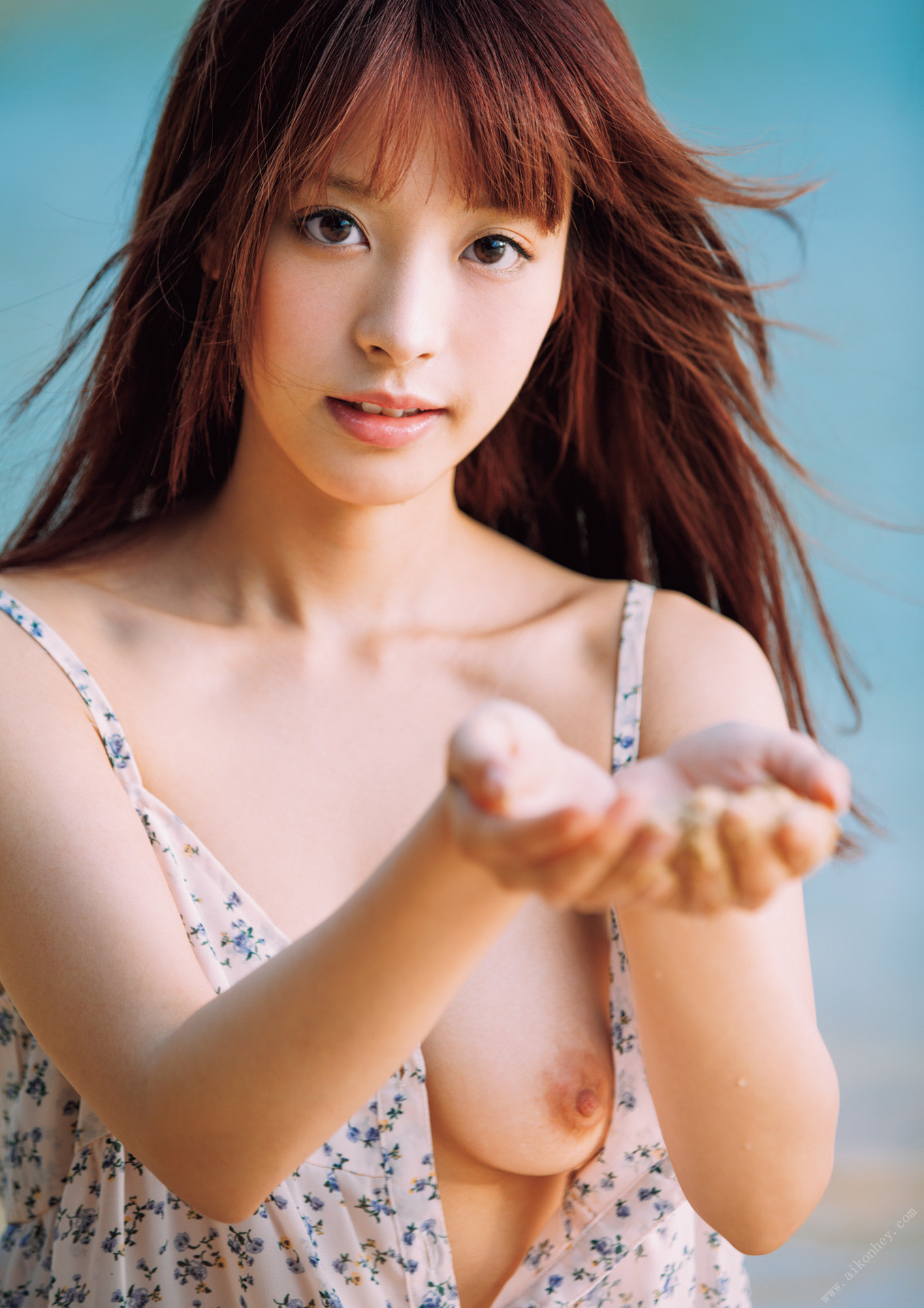 Kana Momonogi 桃乃木かな, 写真集 『梦が醒めるまで。』 Set.01 No.7eff67