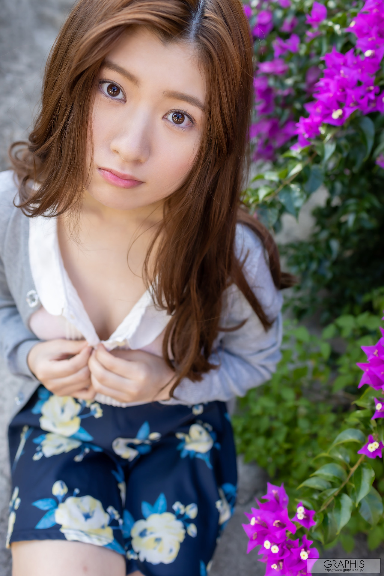 Futaba Kurimiya 栗宫ふたば, [Graphis] Gals “Shyness” Vol.02 No.1777af