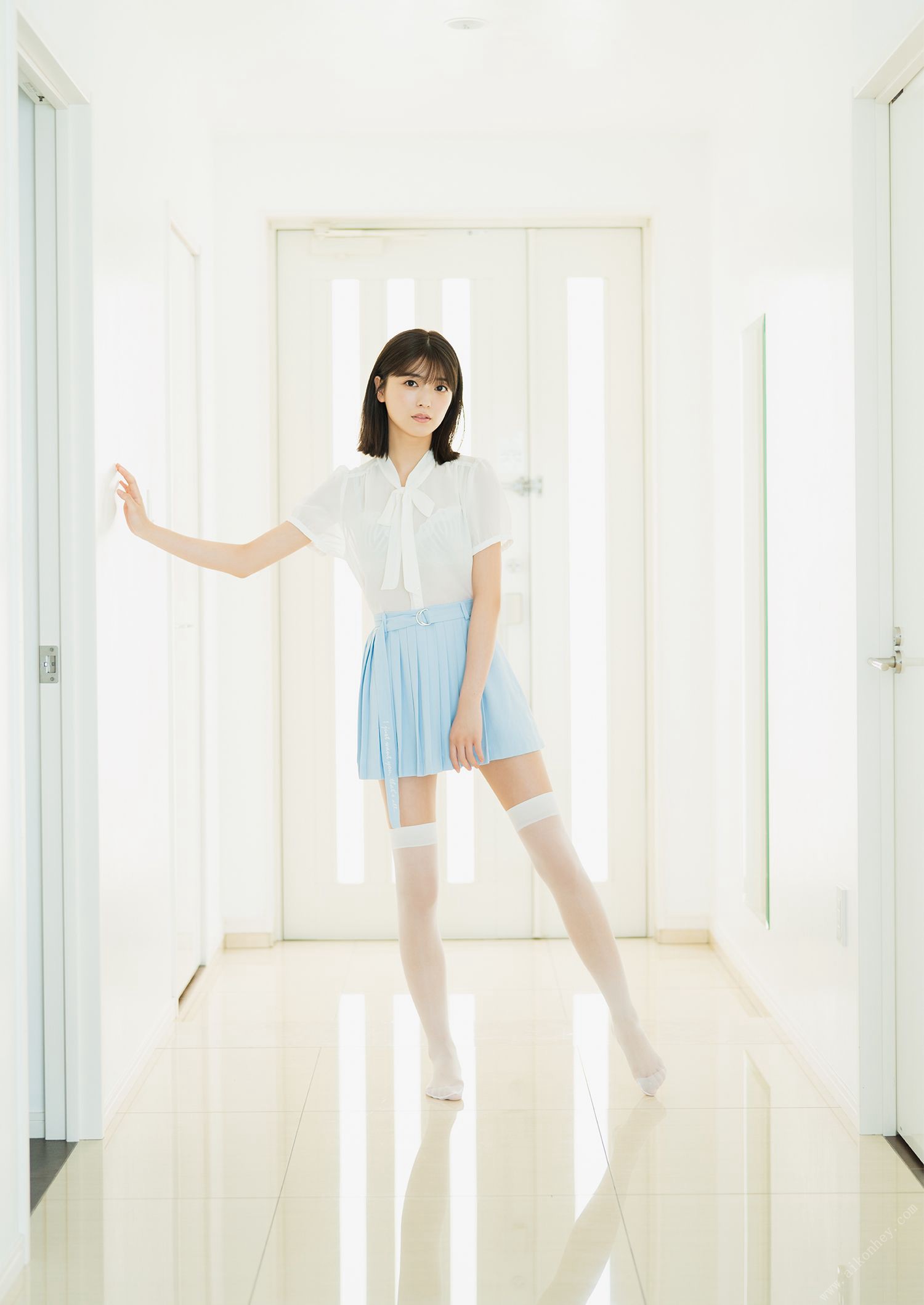 Mio Kudo 工藤美桜, デジタル限定 YJ Photo Book 「不思议」 Set.01 No.f54e45