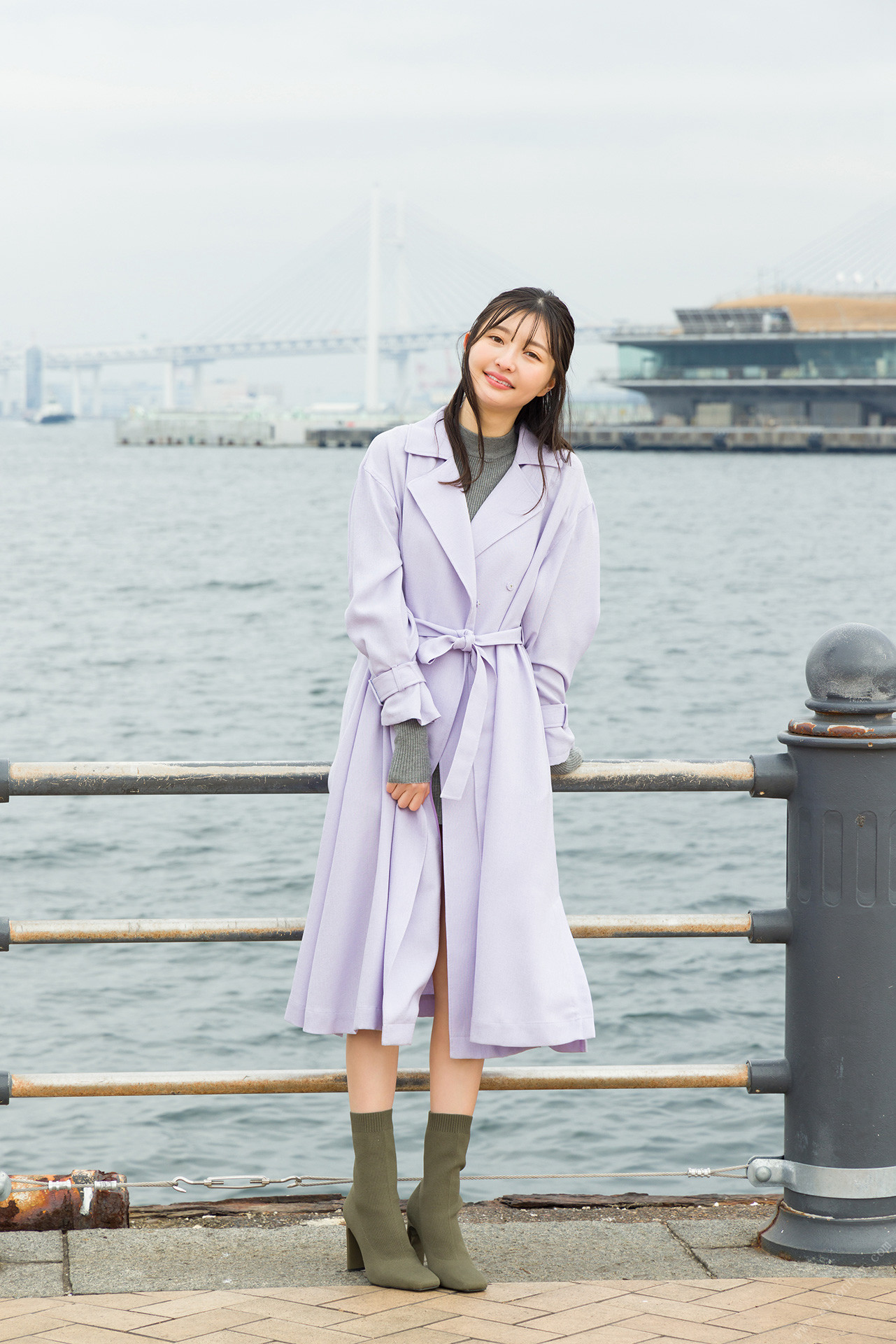 Moka Hashimoto 桥本萌花, FLASHデジタル写真集 「24H 」 Set.03 No.a959ce