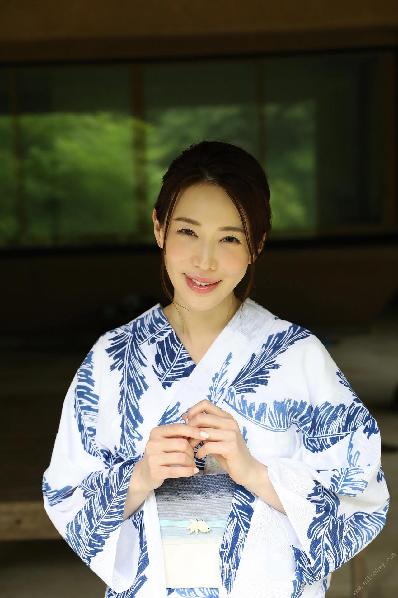 Kazuko Iwamoto 岩本和子, 周刊ポストデジタル写真集 「いけない旅情」 Set.02 No.0206ff