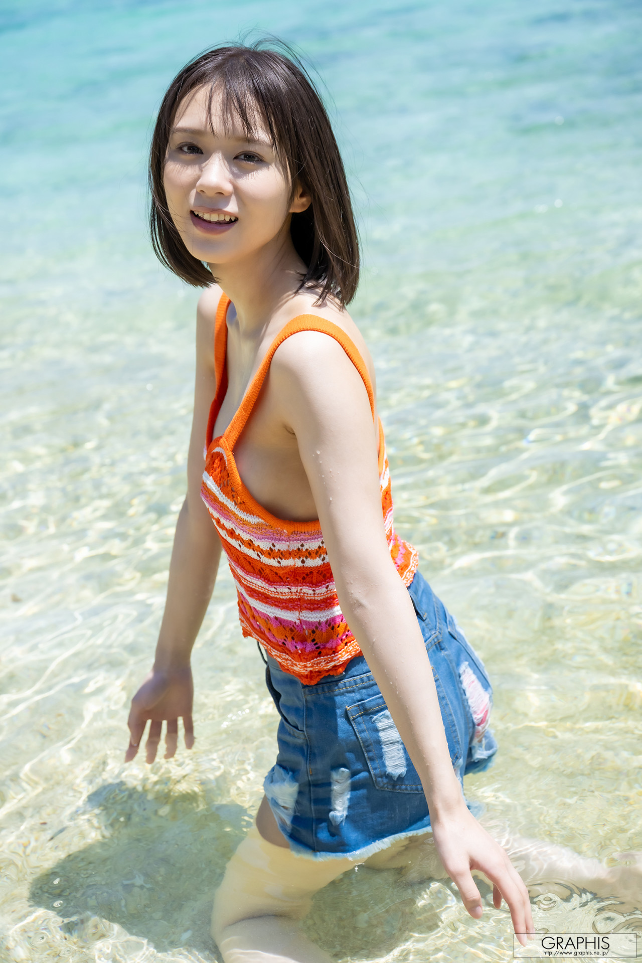 Nanami Ogura 小仓七海, [Graphis] Gals 「Precious Stone」 Vol.01 No.e6b211