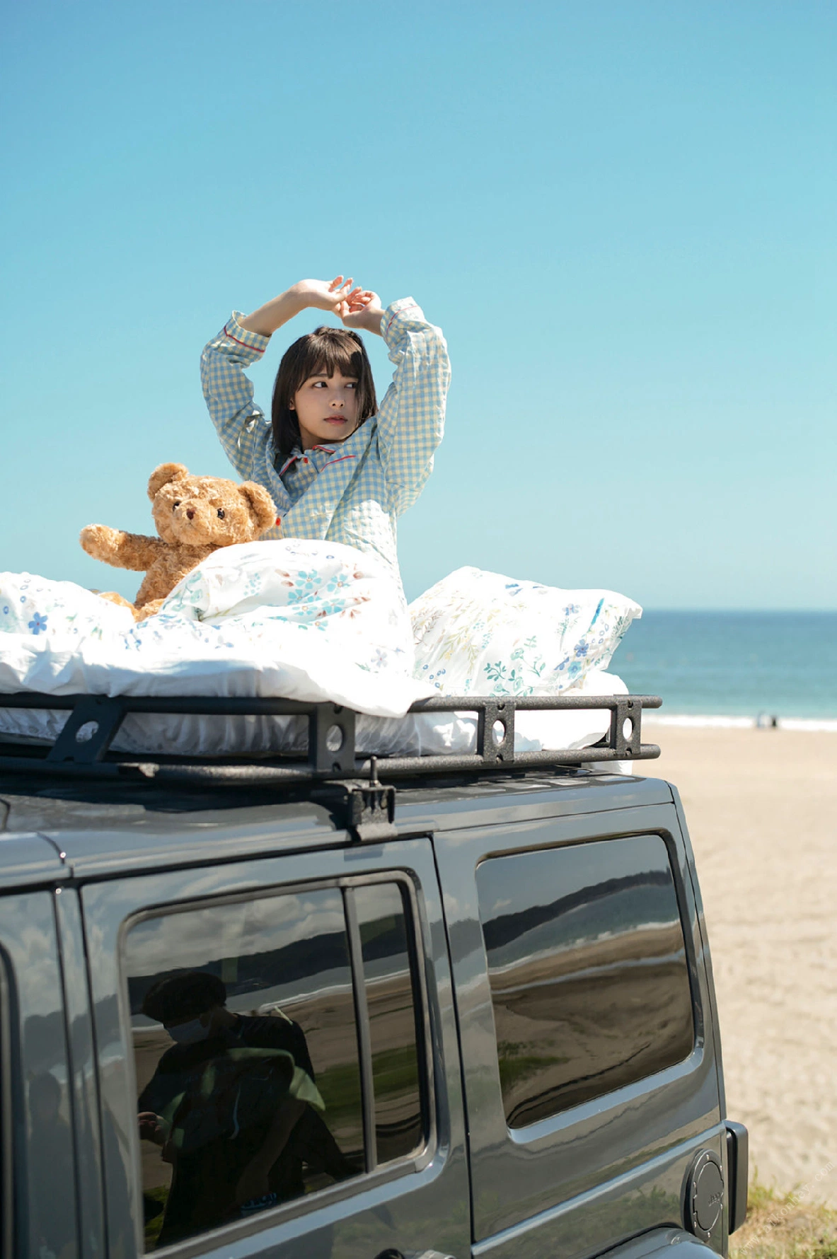 Amisa Miyazaki 宫崎あみさ, ヤングチャンピオンデジグラ SLEEPING GIRL ～眠れる海の美少女～ Set.01