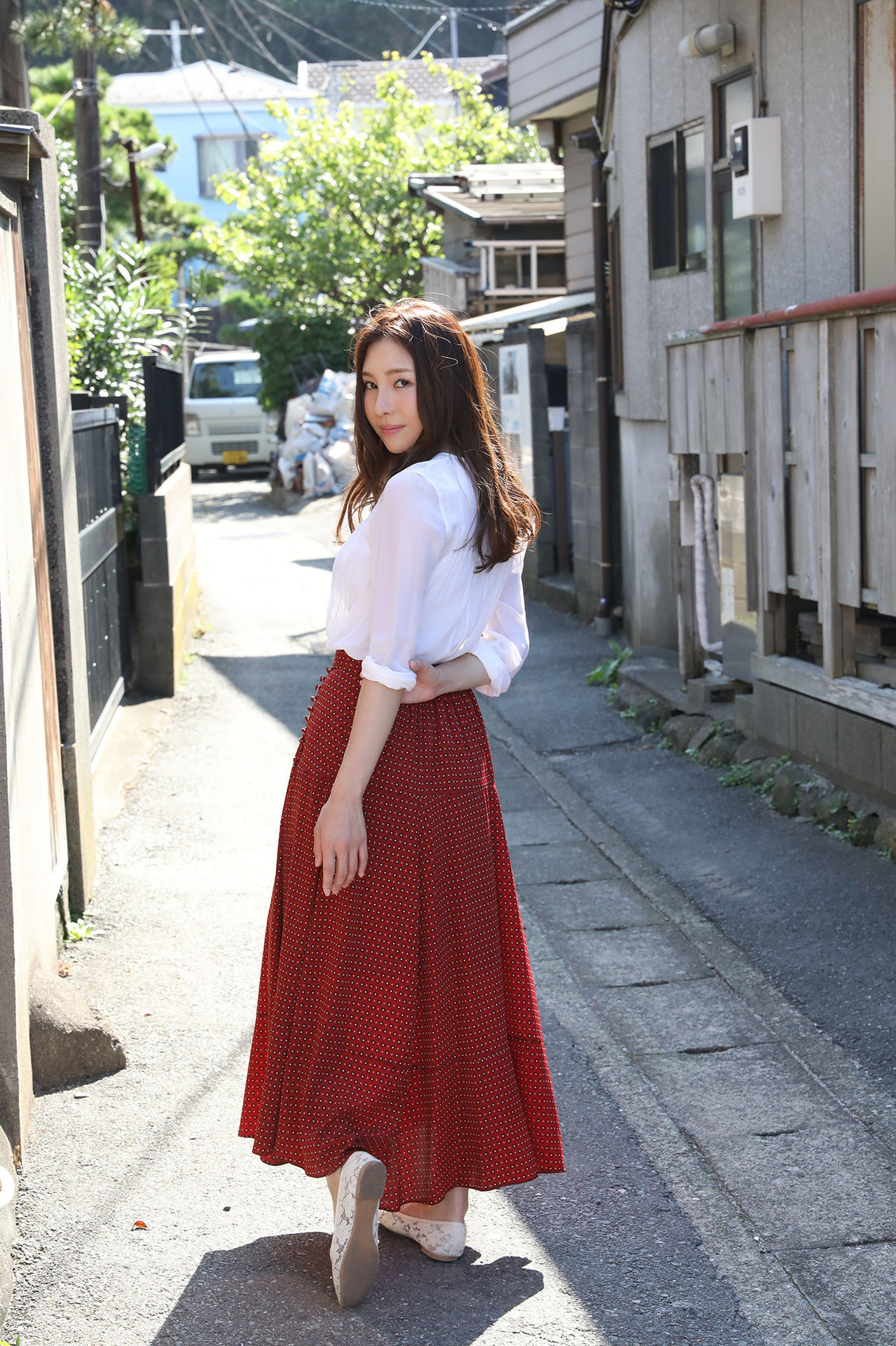 Yuko Ono 小野夕子, 周刊ポストデジタル写真集 湘南の女 Set.02 No.3bffbd