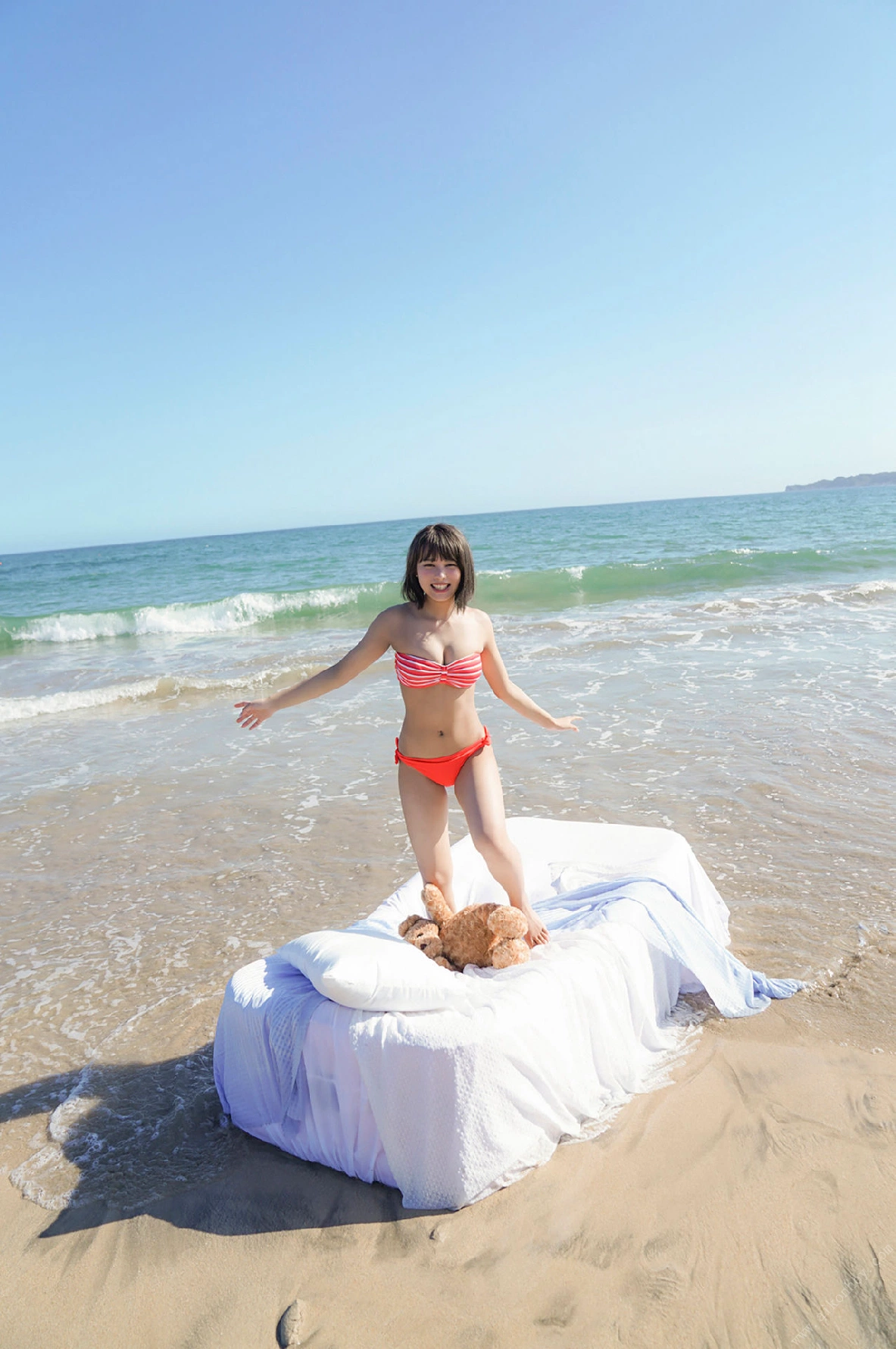 Amisa Miyazaki 宫崎あみさ, ヤングチャンピオンデジグラ SLEEPING GIRL ～眠れる海の美少女～ Set.01