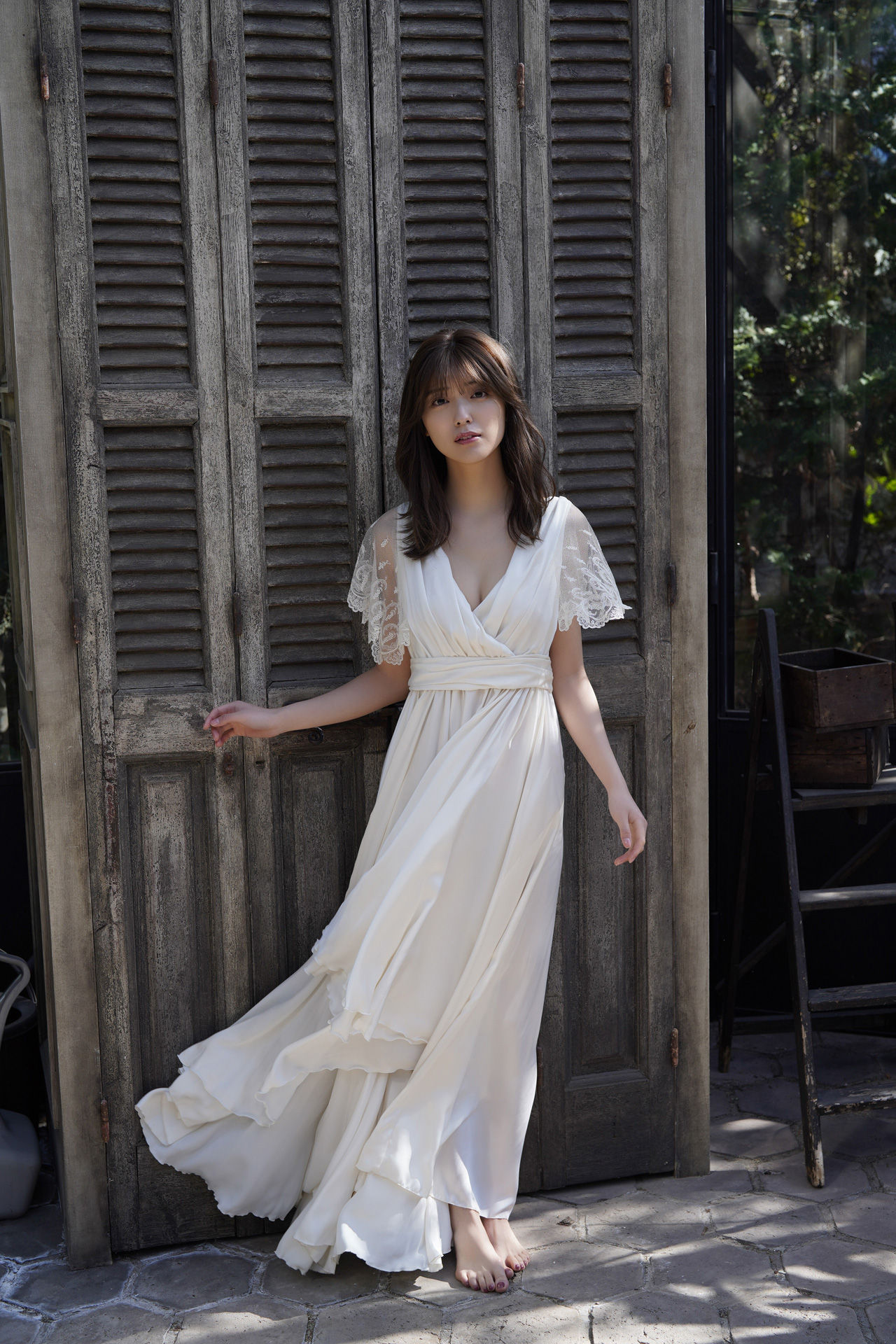 Mio Kudo 工藤美桜, FLASHデジタル写真集 高岭の花 Set.01 No.e4113e