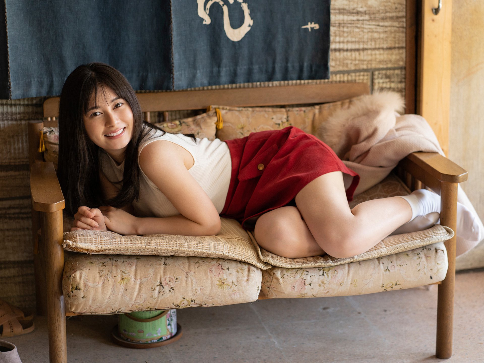 Sakurako Okubo 大久保桜子, FLASHデジタル写真集 戦队ヒロインと温泉旅行 Set.01 No.1a77fe