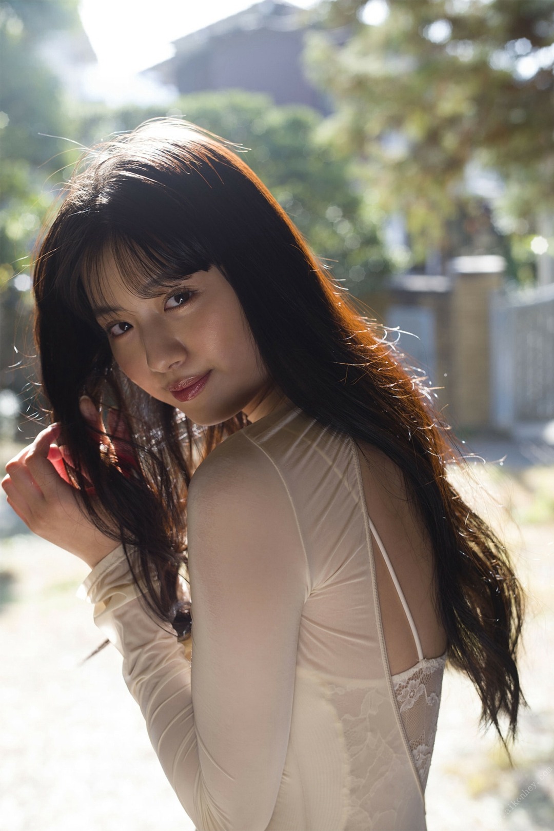 Noa Tsurushima 鹤嶋乃爱, デジタル写真集 １６９カットの大ボリューム『秘密』 Set.02 No.83ab9f