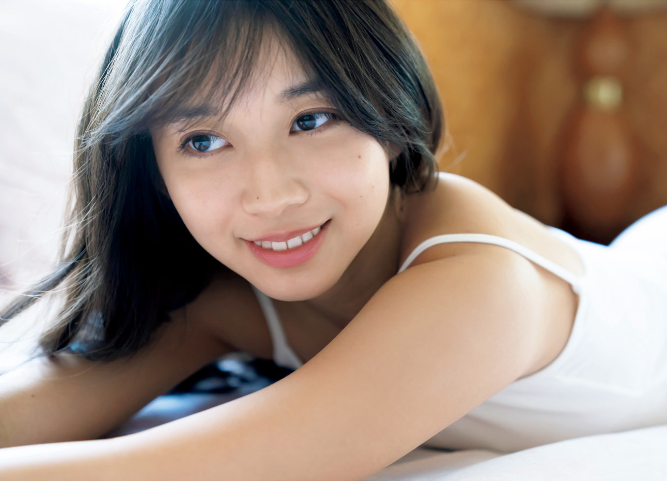 Maria Makino 牧野真莉爱, 写真集 「Maria 19」 Set.04 No.90a472