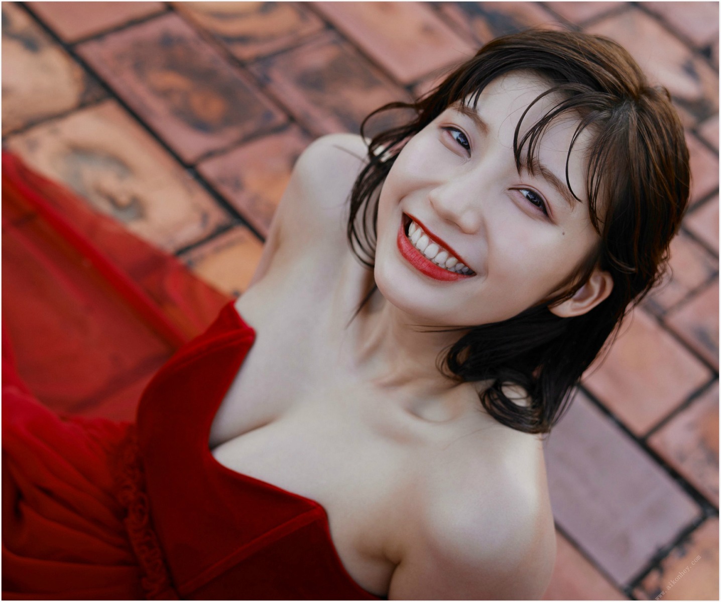 Yuka Ogura 小仓优香, 周プレ Photo Book “Yuka in Taiwan” Set.03 No.afbff8