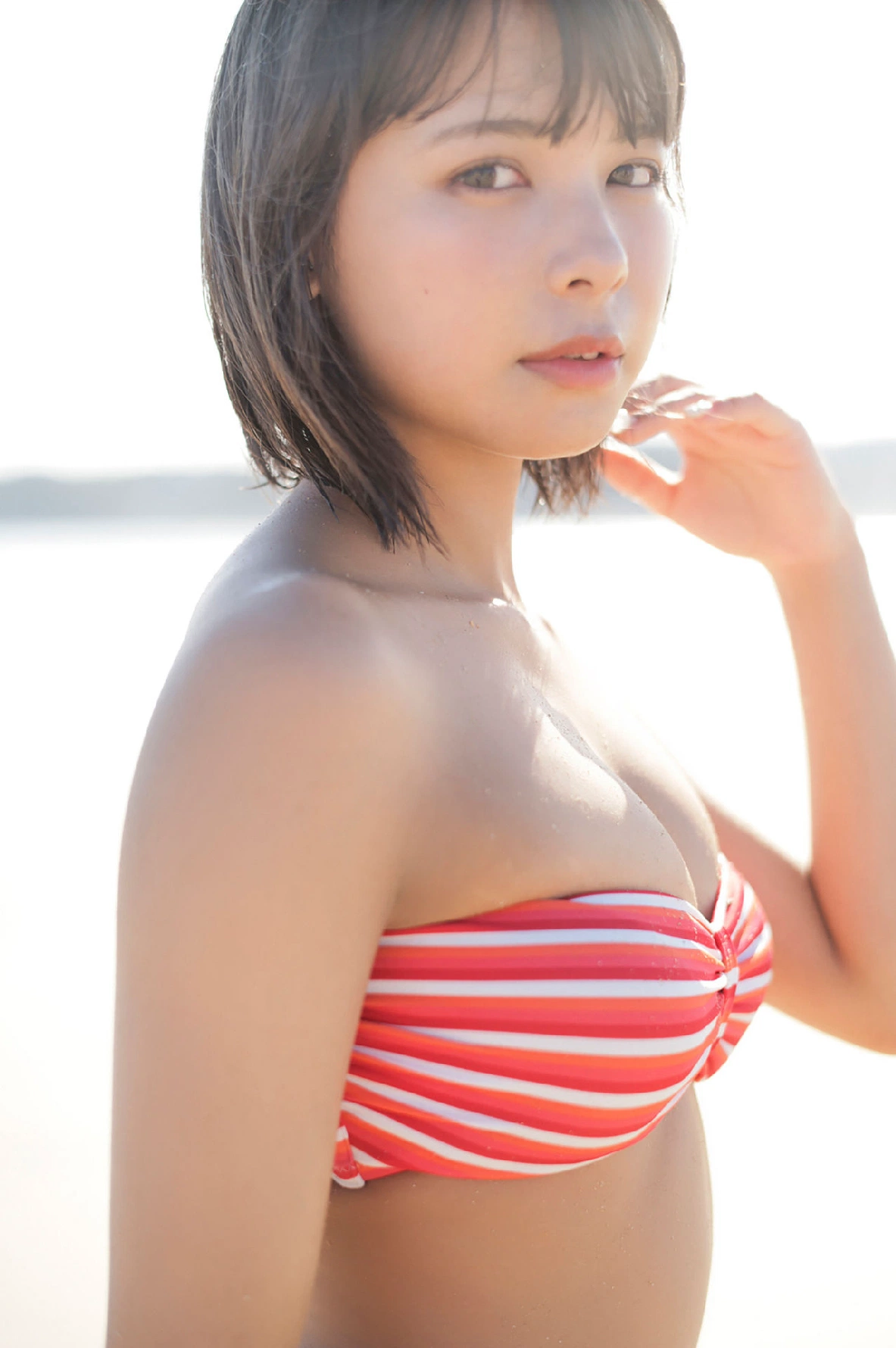 Amisa Miyazaki 宫崎あみさ, ヤングチャンピオンデジグラ SLEEPING GIRL ～眠れる海の美少女～ Set.01