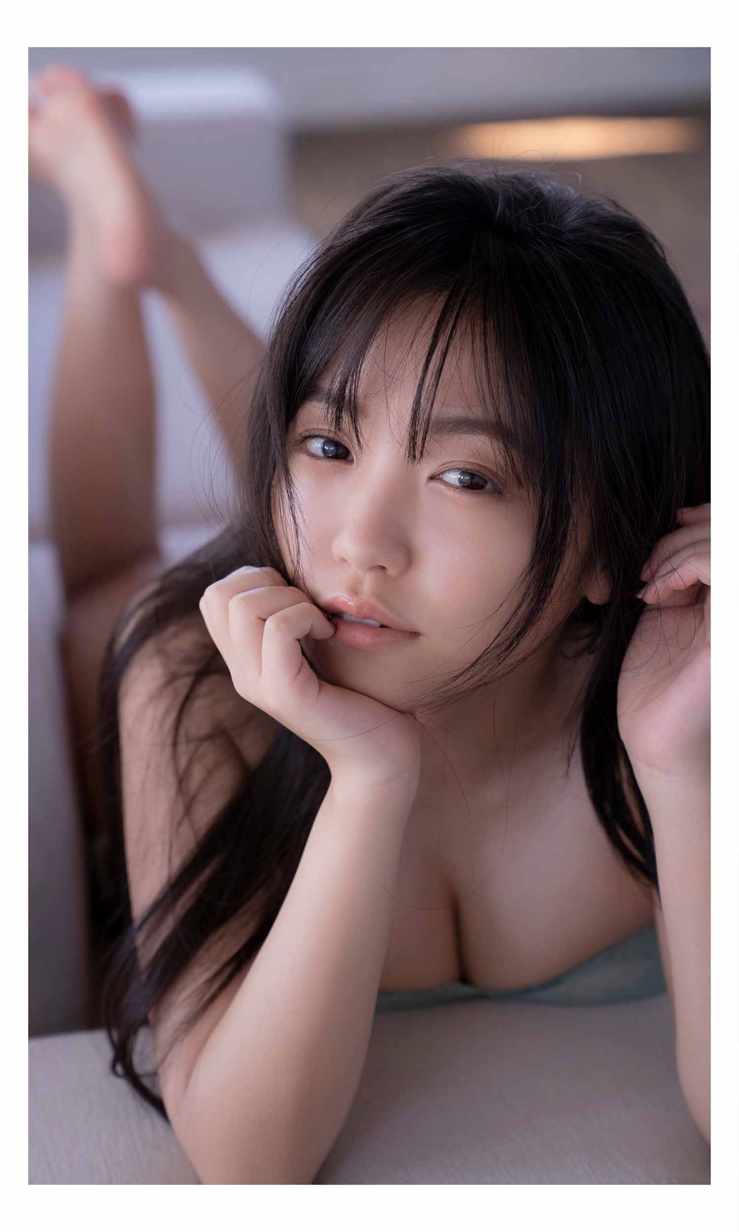 Yuno Ohara 大原优乃, 周プレ Photo Book 揺るがない Set.01 No.444b20