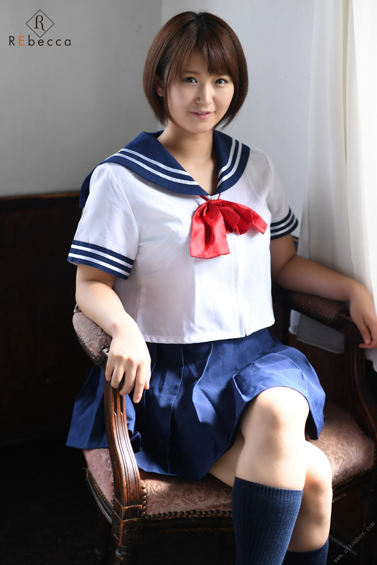 Yuuri Fukada 深田结梨, Rebecca 写真集 「Yuuri Deep Impact」 Set.02 No.44953d