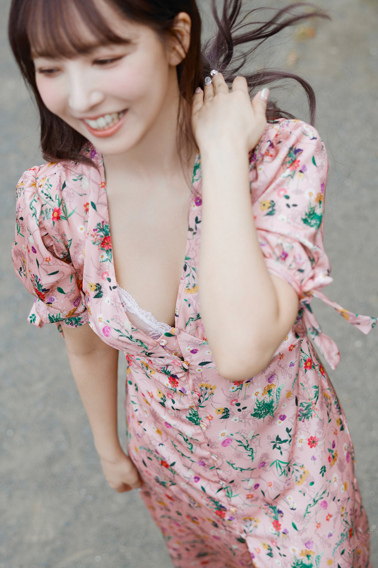 Yua Mikami 三上悠亜, 周刊ポストデジタル写真集 「You’re my princess」 Set.01 No.f81ca4