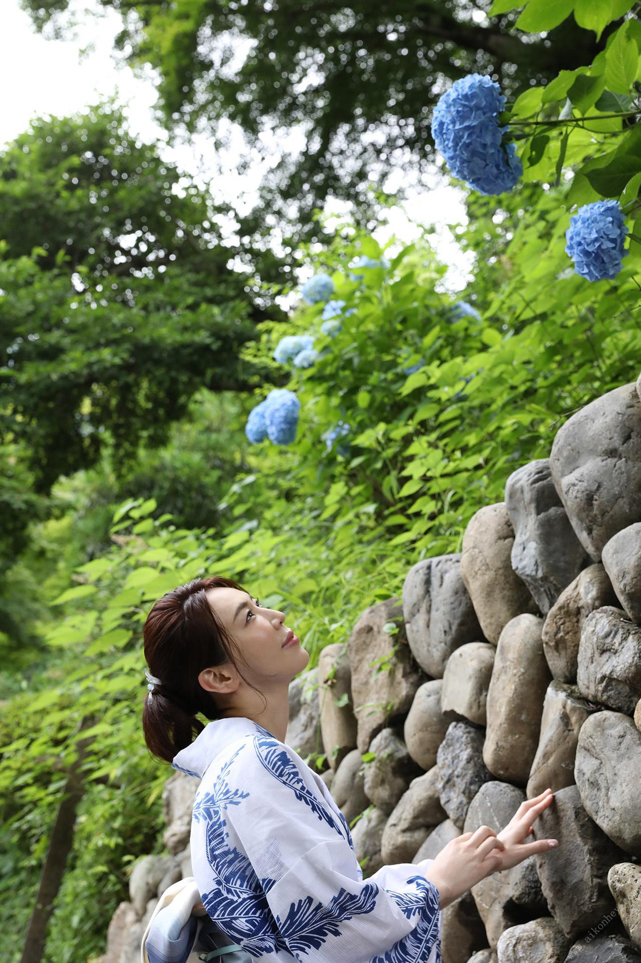 Kazuko Iwamoto 岩本和子, 周刊ポストデジタル写真集 「いけない旅情」 Set.02 No.0206ff