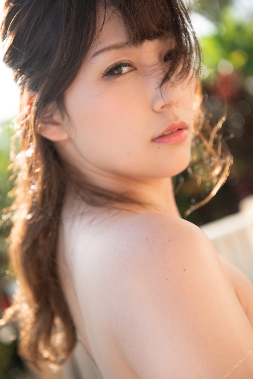 Maria Aine 爱音まりあ, ヘアヌード写真集 Sensual Moisture Vol.04 No.c5393b