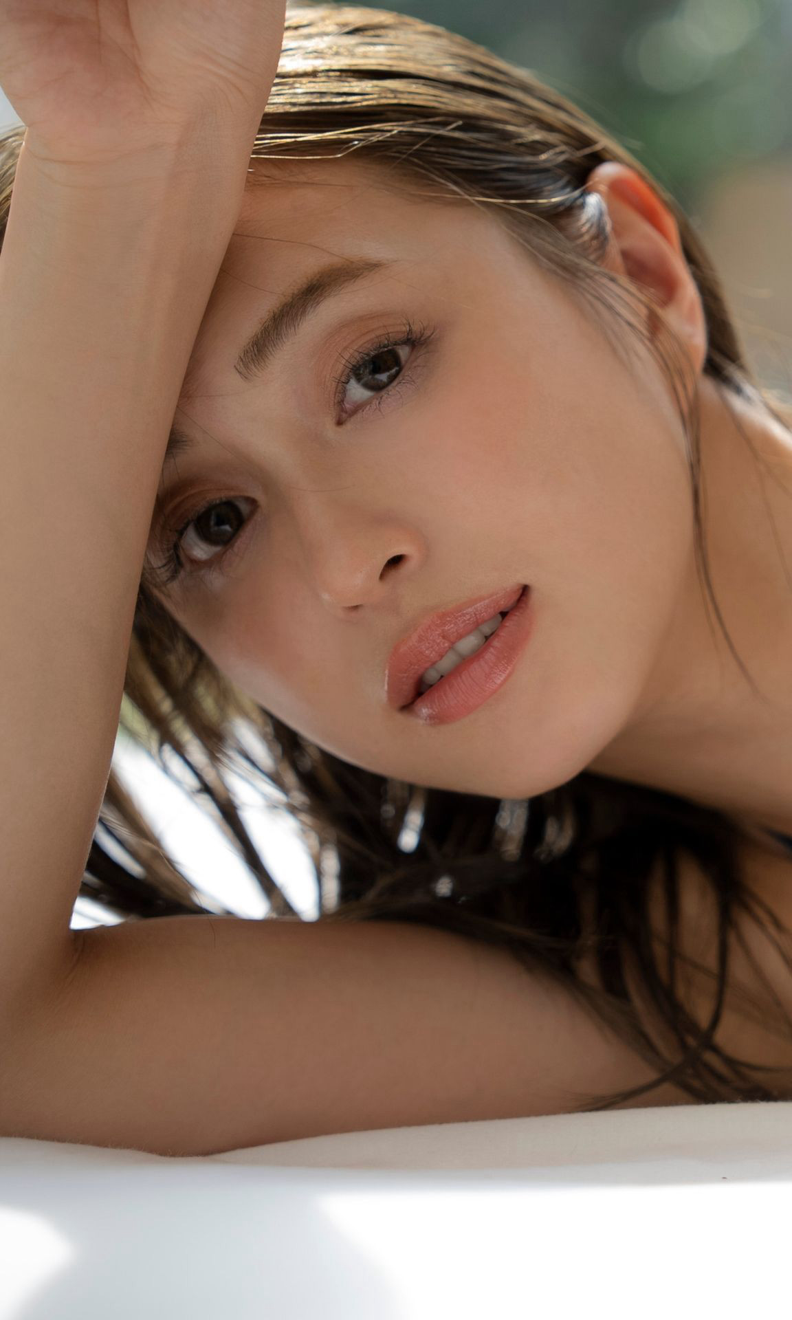 Ai Okawa 大川蓝, 周プレ Photo Book 「おかえり女神」 Set.02