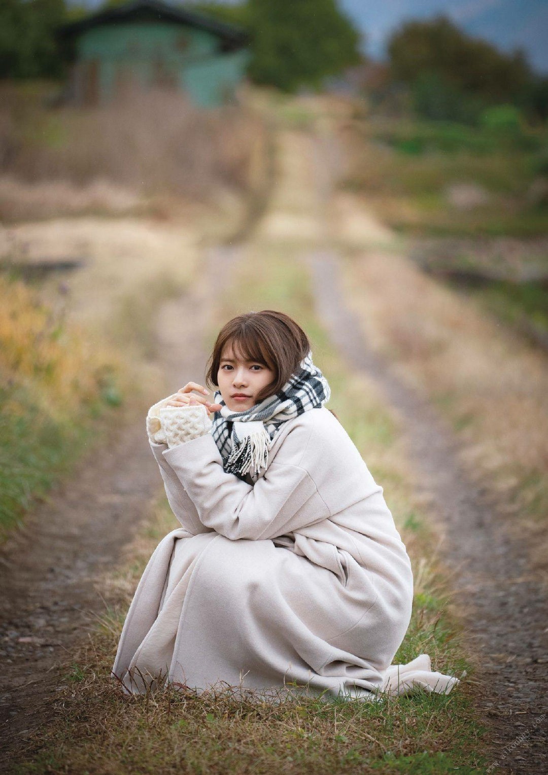 Yume Shinjo 新条由芽, 周プレ Photo Book ゆめいろ Set.02