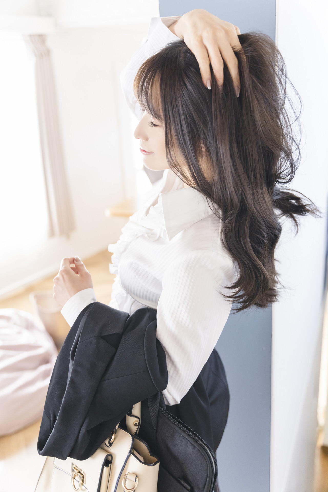 JILL じる, [GirlFriendEnd] 我が家の×××すぎる姉-社会人编 Set.01 No.ca8336