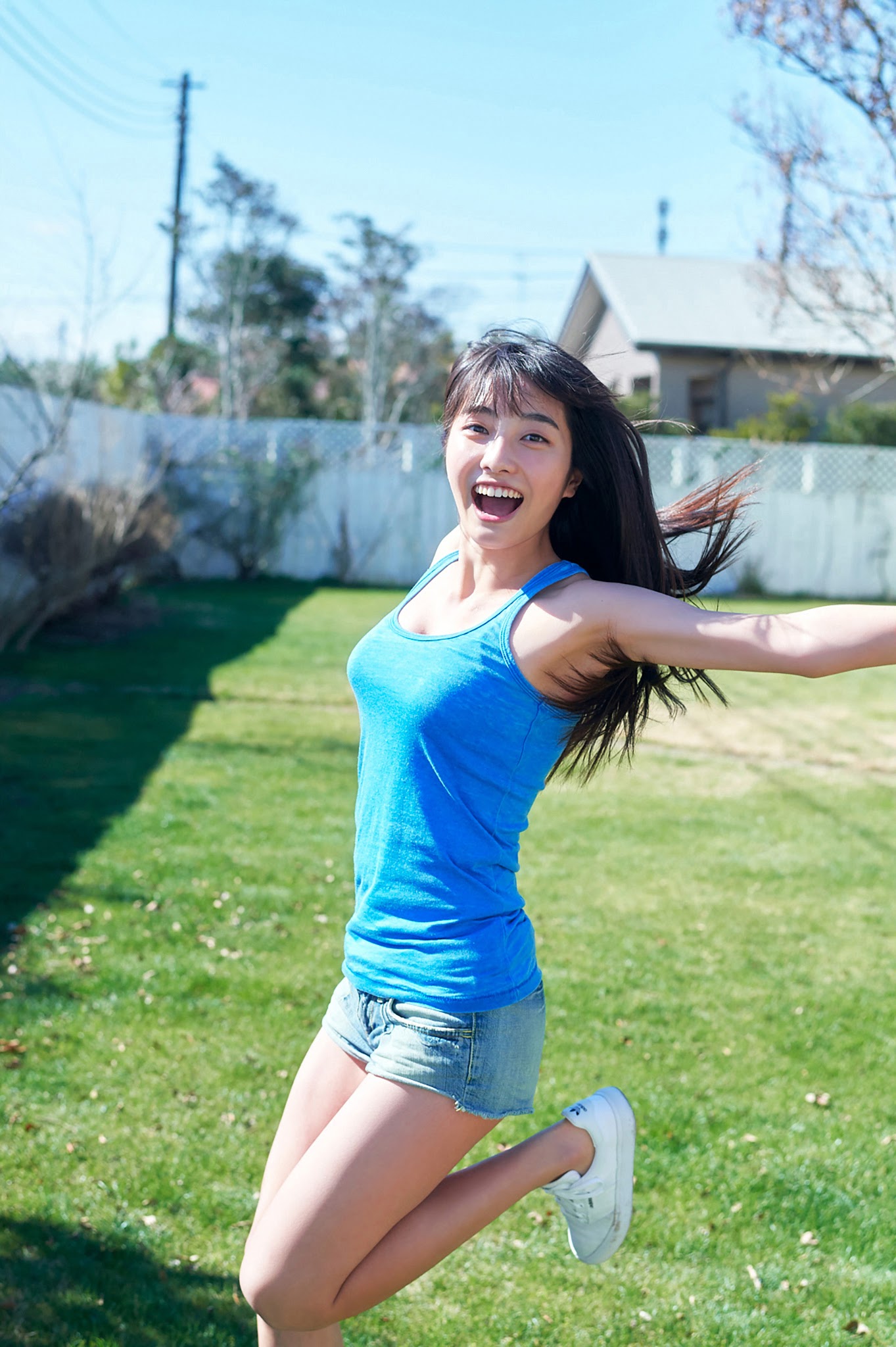 Rumika Fukuda 福田ルミカ, ヤンマガWeb ヤンマガアザーっす！ 2021年20号