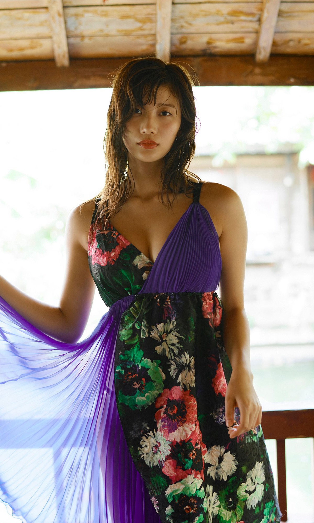 Yuka Ogura 小仓优香, 周プレ Photo Book “Yuka in Taiwan” Set.03 No.afbff8