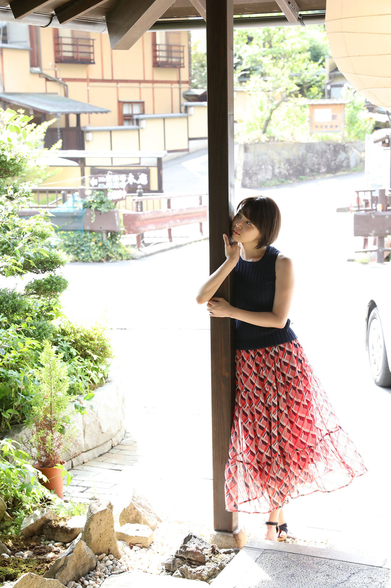 Aoi Tsukasa 葵つかさ, 周刊ポストデジタル写真集 きみに溺れてる Set.01